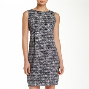 Max Studio Jacquard Knit Sleeveless Cocktail Dress